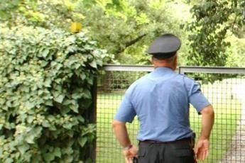Ucciso nel giardino dell'ex Ucciso nel giardino dell'ex