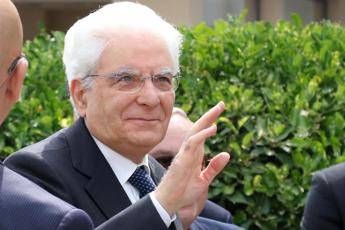 Mattarella: Affrontare nuove sfide senza paralisi Mattarella: Affrontare nuove sfide senza paralisi