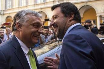 Orbán scrive a Salvini: Amico, continua a combattere Orbán scrive a Salvini: Amico, continua a combattere