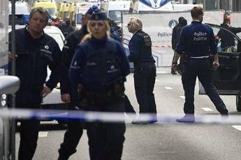 Falso allarme bomba a Bruxelles Falso allarme bomba a Bruxelles