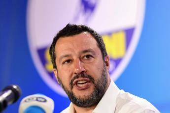 Salvini: Raderemo al suolo casa di fottutissima zingara Salvini: Raderemo al suolo casa di fottutissima zingara
