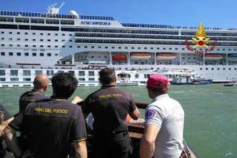 Incidente Venezia, De Falco: Dimostrata mancanza di serietà Incidente Venezia, De Falco: Dimostrata mancanza di serietà