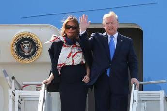 Melania ha rinegoziato accordi prematrimoniali con Trump Melania ha rinegoziato accordi prematrimoniali con Trump