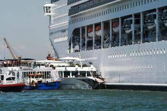 Incidente Venezia, indagati comandante e pilota Incidente Venezia, indagati comandante e pilota