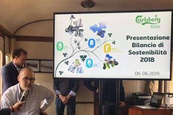 Mobilità, clima, acqua: la visione di Carlsberg Italia Mobilità, clima, acqua: la visione di Carlsberg Italia