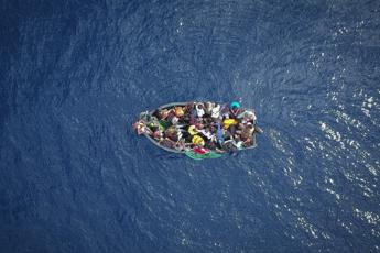 Barca in salvo a Lampedusa