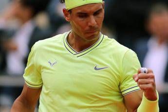 Federer n.2 a Wimbledon, Nadal: Non è giusto Federer n.2 a Wimbledon, Nadal: Non è giusto