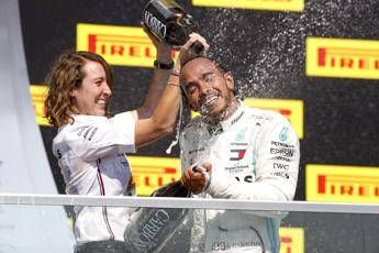 Vince Hamilton, furia Vettel Vince Hamilton, furia Vettel