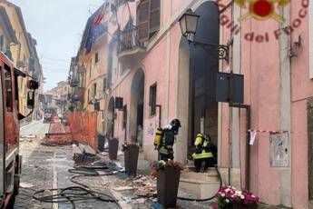 Esplosione Rocca di Papa, sindaco si aggrava Esplosione Rocca di Papa, sindaco si aggrava