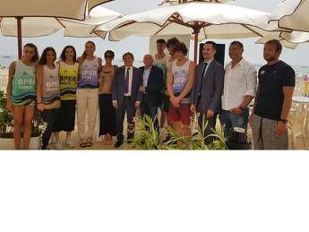 Presentato ufficialmente a Cesenatico il BPER Beach Volley Tour 2019 Presentato ufficialmente a Cesenatico il BPER Beach Volley Tour 2019