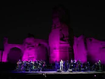 De Gregori sinfonico conquista Caracalla De Gregori sinfonico conquista Caracalla