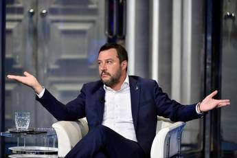 Salvini: Manovra coraggiosa o al voto Salvini: Manovra coraggiosa o al voto