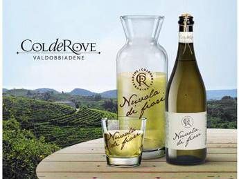 Nuvola di Fiori di Colderove, il bianco col fondo rustico e schietto come i contadini di Valdobbiadene Nuvola di Fiori di Colderove, il bianco col fondo rustico e schietto come i contadini di Valdobbiadene