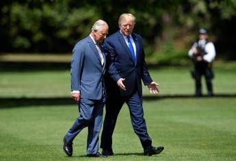 Trump e la tweet-gaffe, Carlo 'principe delle Balene' Trump e la tweet-gaffe, Carlo 'principe delle Balene'
