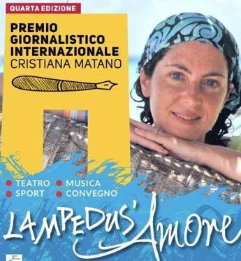 Giornalisti, a Palermo si presenta il Premio 'Cristiana Matano' Giornalisti, a Palermo si presenta il Premio 'Cristiana Matano'