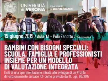 Riparte da Verona progetto Gsk per bambini con bisogni speciali Riparte da Verona progetto Gsk per bambini con bisogni speciali