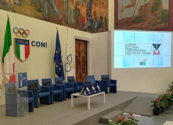 Premio 'Fair Play-Menarini', svelato programma 23esima edizione Premio 'Fair Play-Menarini', svelato programma 23esima edizione