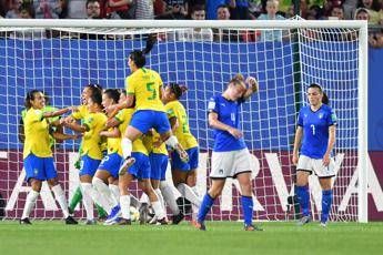 Sconfitta indolore, azzurre agli ottavi da prime Sconfitta indolore, azzurre agli ottavi da prime