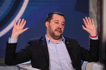 Salvini posta il tricolore, ma la bandiera è sbagliata Salvini posta il tricolore, ma la bandiera è sbagliata