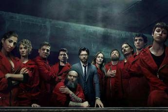 Prima Foto Di Gruppo Per La Casa Di Carta 3