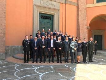 Salvini alla conclusione del corso di Alta Formazione interforze: ''Siete tra parti migliori Paese'' Salvini alla conclusione del corso di Alta Formazione interforze: ''Siete tra parti migliori Paese''