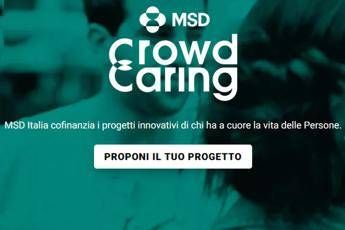 Salute, premiato 'crowdfunding' Msd Italia Salute, premiato 'crowdfunding' Msd Italia