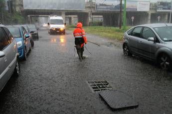 Maltempo, allerta arancione in Lombardia