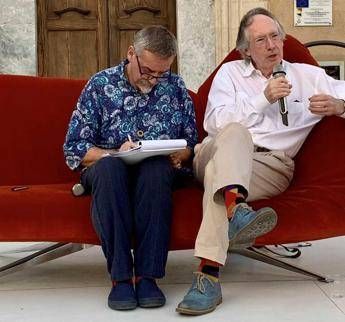 Ian McEwan svela a Taobuk il suo nuovo libro Ian McEwan svela a Taobuk il suo nuovo libro
