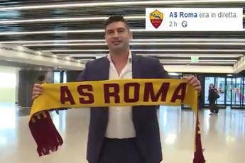 Fonseca sbarca a Roma Fonseca sbarca a Roma