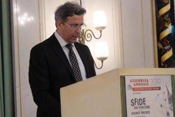 Gargano (Federmanager): Priorità a ripresa opere pubbliche e infrastrutture Gargano (Federmanager): Priorità a ripresa opere pubbliche e infrastrutture