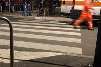 Genova, Sopraelevata: pedone investito da un'auto