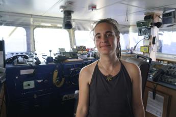 Carola Rackete, un anno fa l'ingresso a Lampedusa