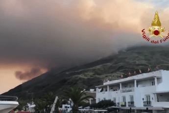 Stromboli si sveglia, un morto Stromboli si sveglia, un morto