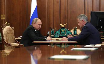 Tragedia sottomarino, Putin vede Shoigu prima di partire per Roma