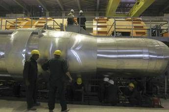 Sfida di Teheran sul nucleare: Avviate nuove centrifughe Sfida di Teheran sul nucleare: Avviate nuove centrifughe