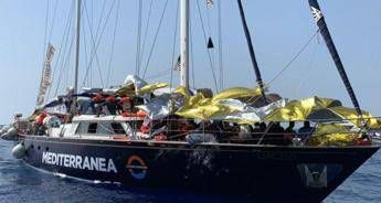 Condizioni a bordo non consentono viaggio fino a Malta Condizioni a bordo non consentono viaggio fino a Malta
