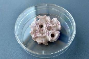 Pelle e ossa stampate in 3D per astronauti su Marte Pelle e ossa stampate in 3D per astronauti su Marte