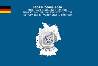 Rilascio della versione tedesca dello schema data protection ISDP©10003:2018