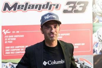 Marco Melandri si ritira Marco Melandri si ritira