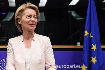 Ue, parla von der Leyen