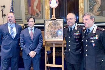 Dagli Usa all'Italia due preziosi reperti Dagli Usa all'Italia due preziosi reperti