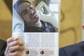 È morto Vincent Lambert È morto Vincent Lambert