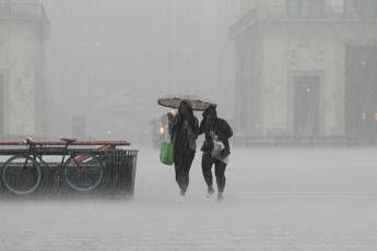 Maltempo, giornata d'allerta: un morto in FriuliAcqua alta a Venezia