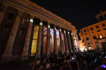 Oltre 300mila spettatori per 'Luci su Adriano', tra eventi gratuiti più visti in Italia