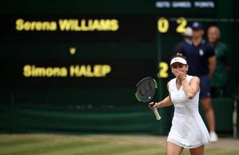 Wimbledon, Simona batte Serena Wimbledon, Simona batte Serena
