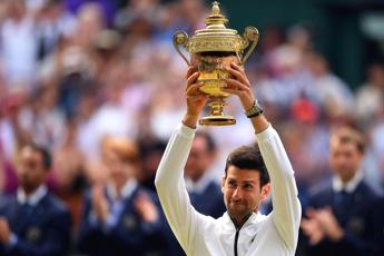 Djokovic re di Wimbledon