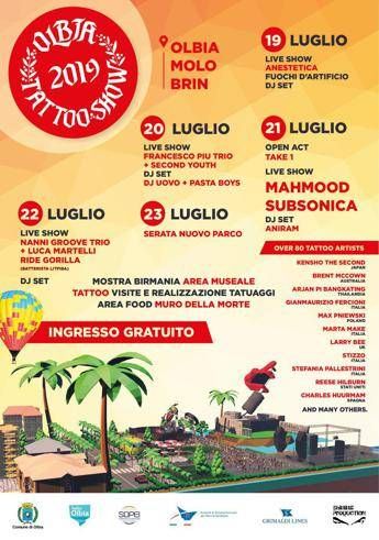 Olbia Tatoo Show 2019
