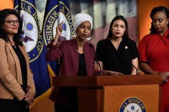 Quattro donne nel mirino di Trump Quattro donne nel mirino di Trump