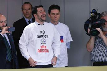 Fondi russi, pressing su Salvini
