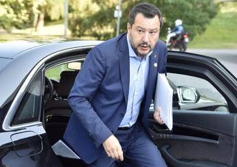 Salvini: Tutti i parlamentari della Lega lunedì a Roma Salvini: Tutti i parlamentari della Lega lunedì a Roma